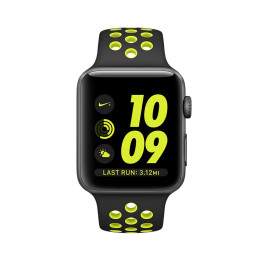 Apple Watch S2 Nike+ 42mm Space Gray Aluminum Case Black/Volt Nike Sport Band