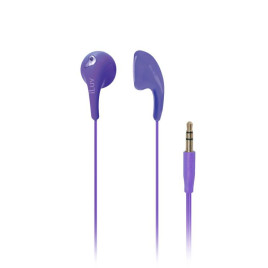 iLuv Bubble Gum 2 Earphones - Purple
