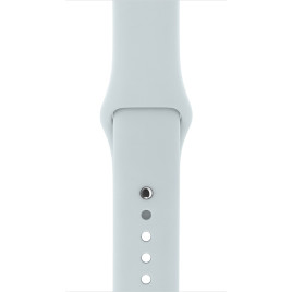 Apple 38mm Mist Blue Sport Band - S/M & M/L