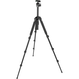 Slik Pro 340 BH 4-Section Tripod w/ SBH-200DQ Ballhead - Supports 8.8 lbs