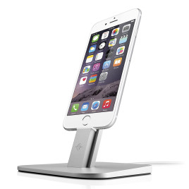 Twelve South Adjustable Desktop Stand for iPhone/iPad mini - Silver