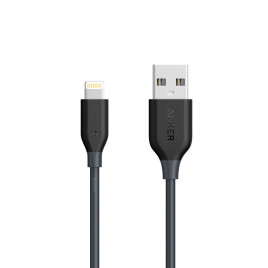 Anker PowerLine Cable Lightning (3ft/0.9m) - Space Gray