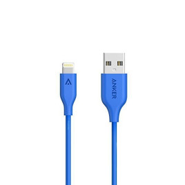 Anker PowerLine Cable Lightning (3ft/0.9m) - Blue