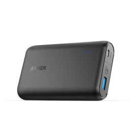 Anker - PowerCore Power Bank 10400mAh - Black