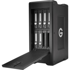 G-Technology G-SPEED Shuttle XL 24TB 8-Bay Array with Two ev Bay Adapters