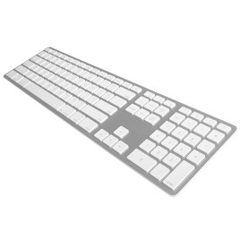 Matias Wireless Aluminum Keyboard - Silver