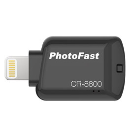 Photofast iOS Card Reader - Black