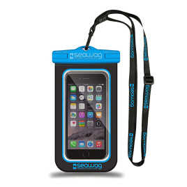 Seawag Waterproof Case - Black/Blue