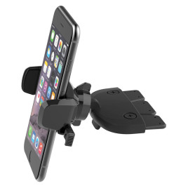 iOttie Easy One Touch Mini CD Slot Universal Car Mount Holder Black