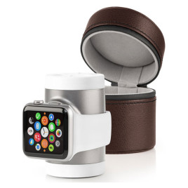 Techlink Recharge RC1000W Apple Watch  - White/Silver
