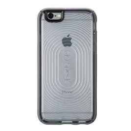 Speck MightyShell - iPhone 6/6s - Clear/Slate Grey