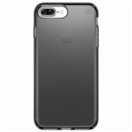 Speck Presidio Clear Case for iPhone 7 Plus - Onyx Black Matte