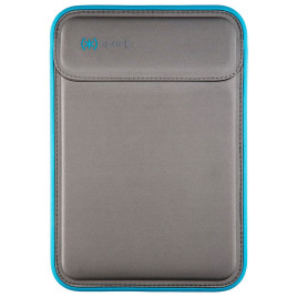 Speck Flaptop Sleeve for MacBook Pro 13” with Retina Display - Graphite Gray/Electric Blue