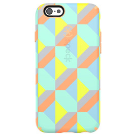 Speck CandyShell Inked Case for iPhone 6/6s Plus - Playa Geo Citrus/Orange