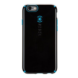 Speck CandyShell Protective Case for  iPhone 6/6s - Black/Jay Blue