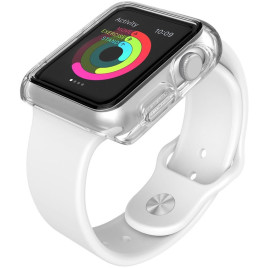 Speck Apple Watch 38mm Case Candyshell fit Clear/Clear