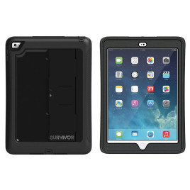 Griffin Survivor Slim for iPad Air 2 - Black