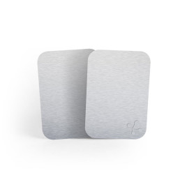 Koomus Metal Plates for Pro-M Smartphone Magnetic Car Mount Series