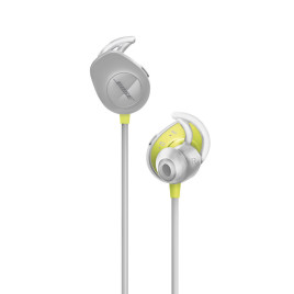 BOSE SOUNDSPORT WIRELESS HEADPHONES, CITRON