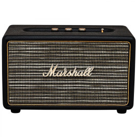 Marshall Acton Bluetooth Speaker 120/230v US Adapter - Black
