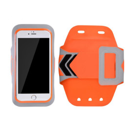 Hoco HS7 Ultra-slim Mobile Armbrand - Orange