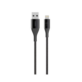 Belkin Duratek Lightning to USB cable - 4ft