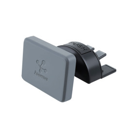 Koomus Pro CD-Slot Magnetic Cradle-lesss Smartphone Car Mount Bl