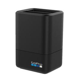 GoPro Dual Battery Charger + Battery for HERO7/6/5 - Black