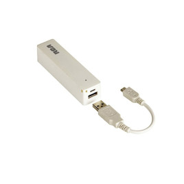 RCA Portable Backup Battery 2,200mAh / 3.6V - White