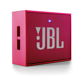 JBL Go Speaker BT Rechargeable Built-in Mic - Pink