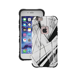 Ballistic Urbanite Select Case for iPhone 6/6s - Black & White Prism