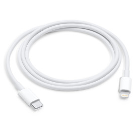 Apple Lightning to USB-C Cable (1m) - White