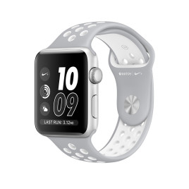 Apple Watch S2 Nike+ 38mm Silver Aluminum Case Cool Gray/Volt Nike Sport Band