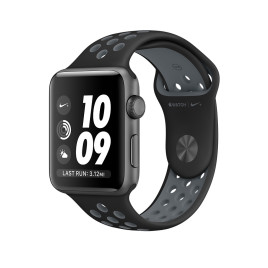 Apple Watch S2 Nike+ 38mm Space Gray Aluminum Case Black/Cool Gray Nike Sport Band