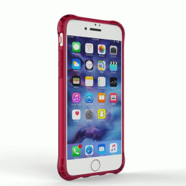 Ballistic Jewel Series Case for iPhone 7 - Clear/Burgundy