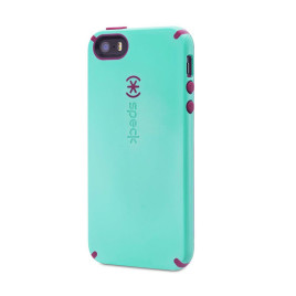 Speck CandyShell Case for iPhone 5/5s/5SE - Mykonos Blue/Cabernet Red