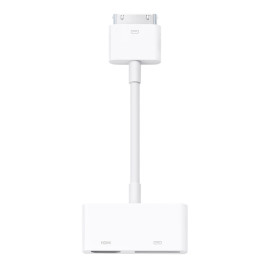 Apple 30 Pin to HDMI-30 Pin Digital AV Adapter - White