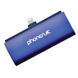 PhoneSuit Flex Xt Pocket 2600mAh Lightning Charger - Blue