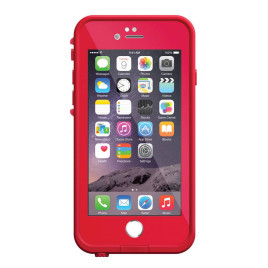 LifeProof FRĒ Waterproof Case for iPhone 6/6s - Red