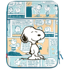 iLuv Peanuts Sleeve for iPad Series/Tablets - Snoopy