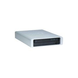 LaCie D2 22x Hi-Speed USB2.0 and FireWire DVD±RW with LighScribe