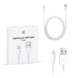Apple Lightning to USB Cable (1m) - White