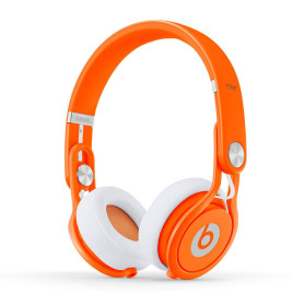 Beats Mixr On-Ear Headphones - Neon Orange