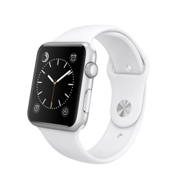 Apple Watch Sport 42mm Silver Aluminum Case