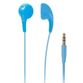 iLuv Bubble Gum 2 Earphones - Blue