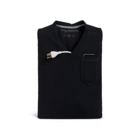 Agile Computer Apparel V Neck Sleeve 15" Black