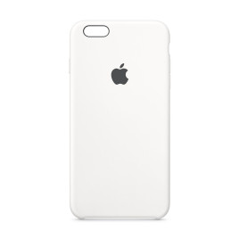 Apple iPhone 6S Plus Silicone Case - White