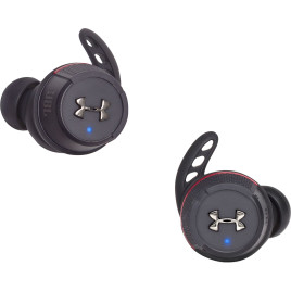 JBL Under Armour True Wireless Flash In-Ear Headphones - Black/Red