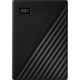 WD My Passport Portable 2.5 1TB USB 3.0 - Black