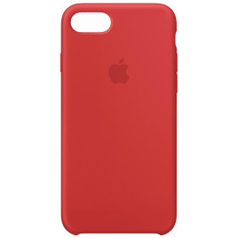 Apple iPhone 8 Silicone Case - Red